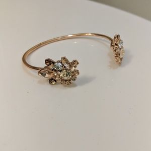 Rose Gold Bracelet Cuff